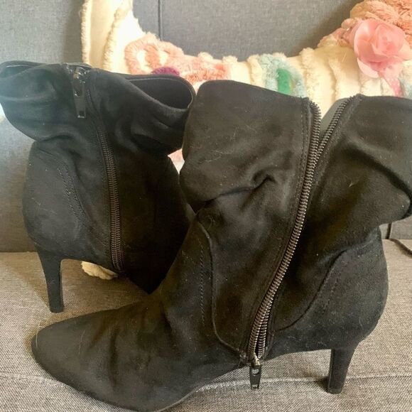 Suede Ankle boots - Picture 4 of 4